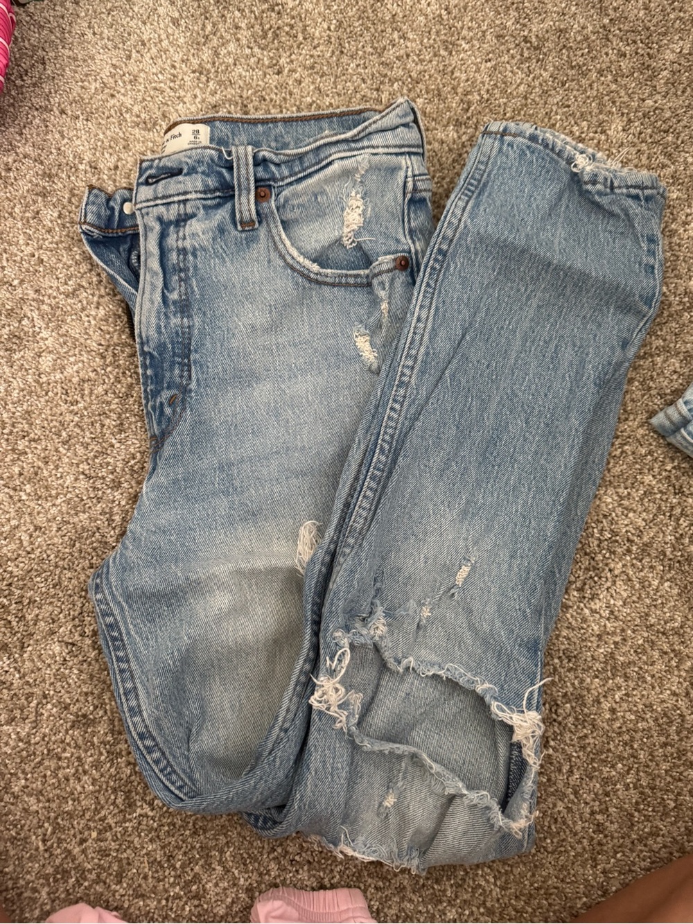 Abercrombie size 28 jeans